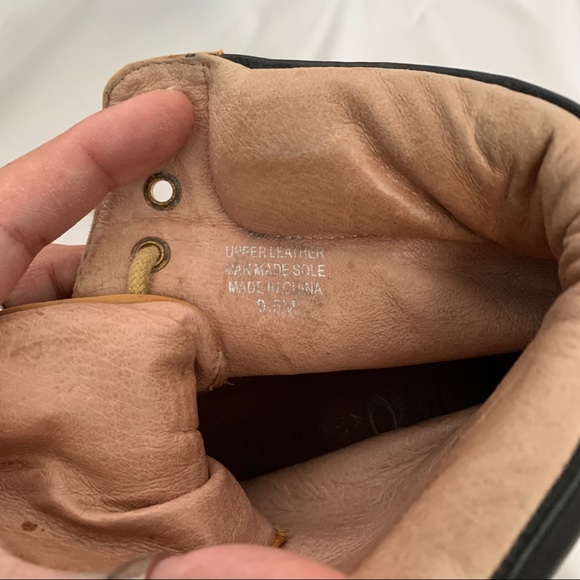 Jeffrey Campbell Nirvana Timberland Platform Boots Sz 9.5 - Picture 9 of 9